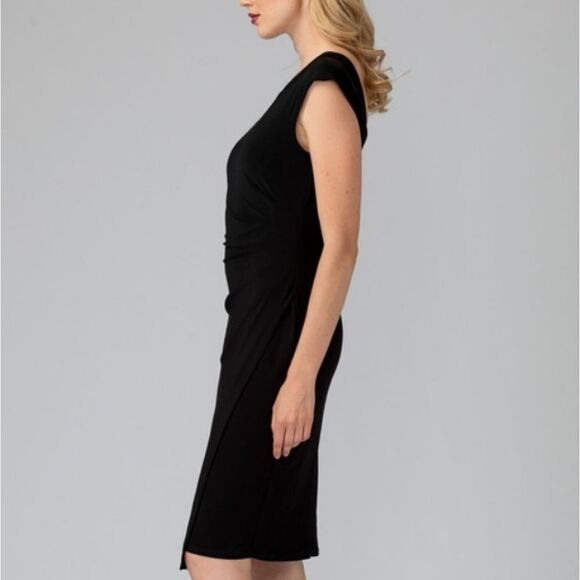 BRAND NEW R&M RICHARD RUCHED SIDE DESIGN DRESS - Picture 1 of 12